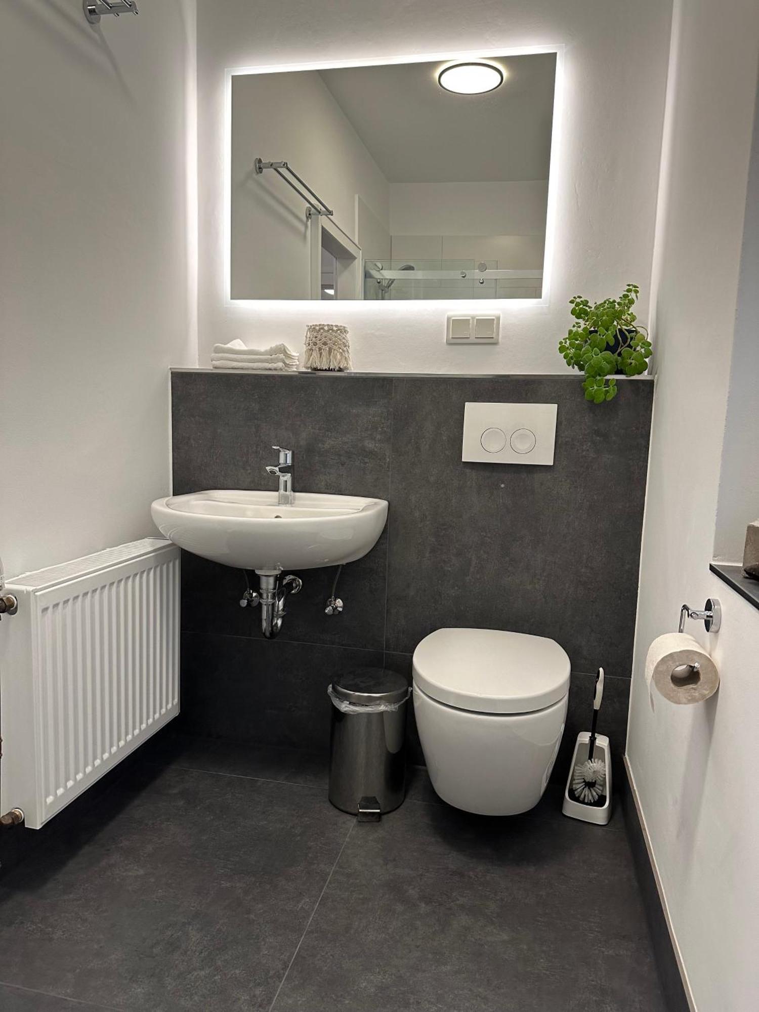 Ruhige, Kleine Unterkunft In Weyhe, Naehe Bremen Extérieur photo