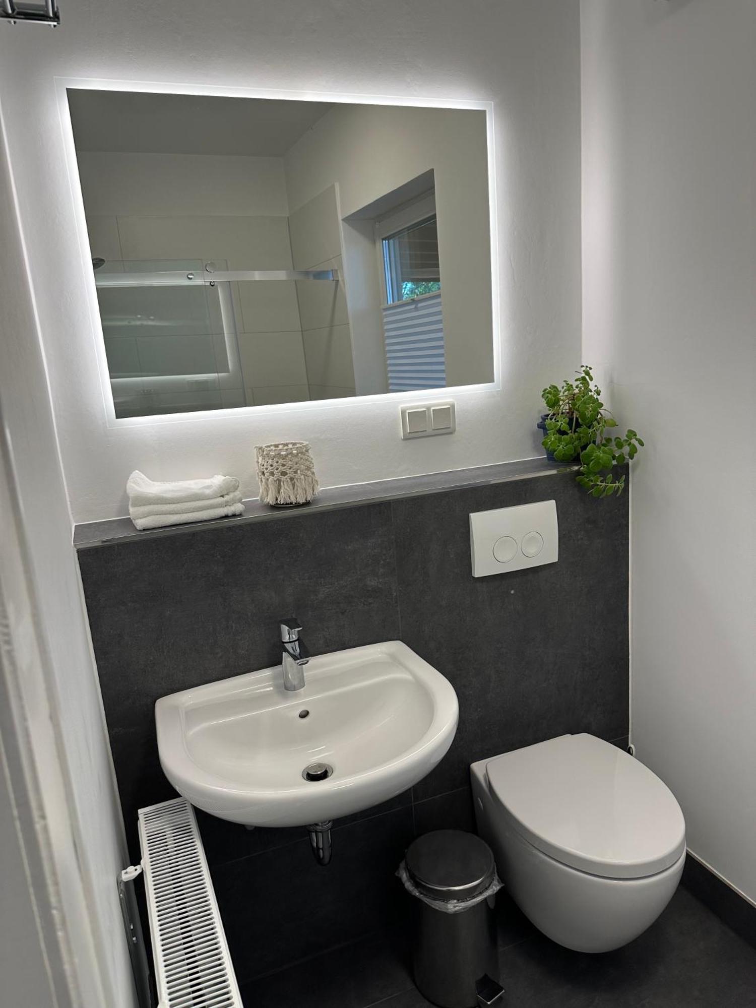 Ruhige, Kleine Unterkunft In Weyhe, Naehe Bremen Extérieur photo